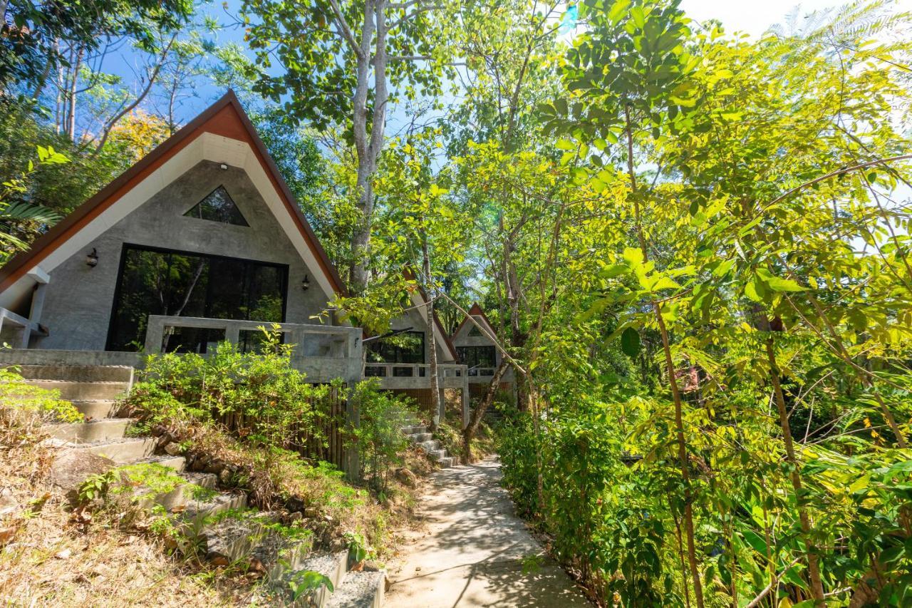 Baan Rai Me Rak Organic Farmstay Pa Khlok Екстериор снимка