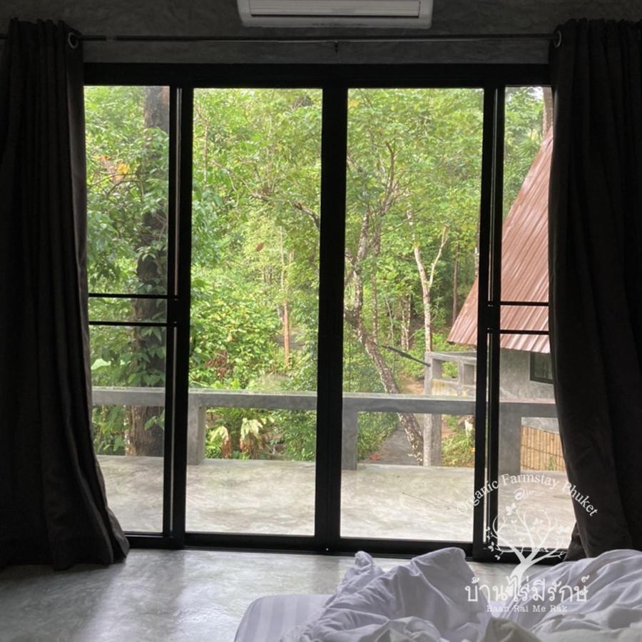 Baan Rai Me Rak Organic Farmstay Pa Khlok Екстериор снимка