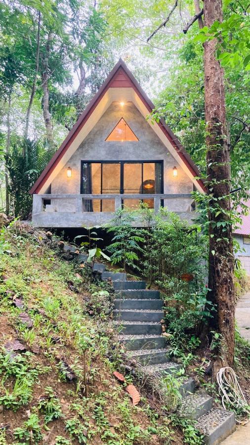 Baan Rai Me Rak Organic Farmstay Pa Khlok Екстериор снимка