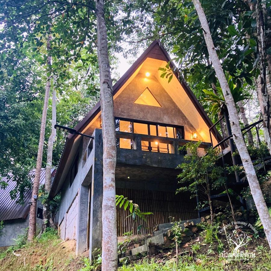 Baan Rai Me Rak Organic Farmstay Pa Khlok Екстериор снимка